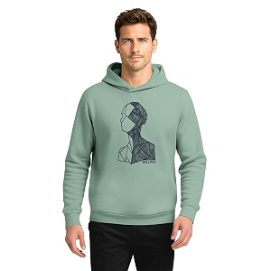BULLMER Trendy Cotton Blend Sweatshirt for Men