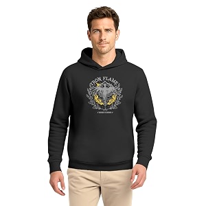 BULLMER Trendy Cotton Blend Sweatshirt for Men