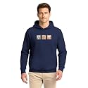 BULLMER Trendy Cotton Blend Sweatshirt for Men