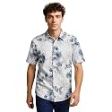 BULLMER Trendy Regular Fit Cotton Blend Printed