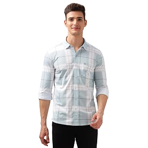 BULLMER Trendy Regular Fit Striped Causal Full