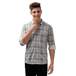 BULLMER Trendy Regular Fit Striped Causal Full