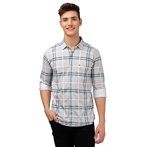 BULLMER Trendy Regular Fit Striped Causal Full