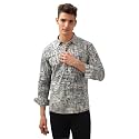 BULLMER Trendy Regular Fit Striped Causal Full