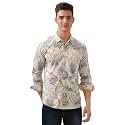BULLMER Trendy Regular Fit Striped Causal Full