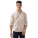 BULLMER Trendy Regular Fit Striped Causal Full