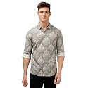 BULLMER Trendy Regular Fit Striped Causal Full