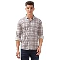 BULLMER Trendy Regular Fit Striped Causal Full