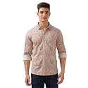 BULLMER Trendy Regular Fit Striped Causal Full