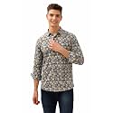 BULLMER Trendy Regular Fit Striped Causal Full