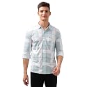BULLMER Trendy Regular Fit Striped Causal Full