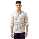 BULLMER Trendy Regular Fit Striped Causal Full