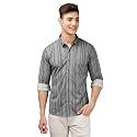 BULLMER Trendy Regular Fit Striped Causal Full