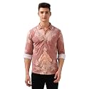 BULLMER Trendy Regular Fit Striped Causal Full
