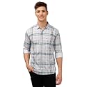 BULLMER Trendy Regular Fit Striped Causal Full