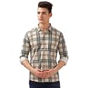 BULLMER Trendy Regular Fit Striped Causal Full