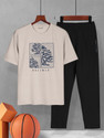 Bullmer Tshirt Pant Co-ords Set