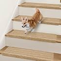 Bullnose Carpet Stair Treads for Wooden Steps Indoor 9.5" x 30"