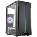 All-In-One Desktop Computer Set (Intel I7 4rd Gen| 8 GB Ram| 256 GB SSD| 1TB HDD |19" HD LED Monitor| RGB Kb &amp; Mouse| WiFi| Windows 10 Pro| MS Office) (I7-8-256-1TB)