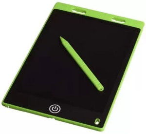 bullstorm paperless lcd writing pad 85electronic erasable drawing tablet ruff pad b32 green