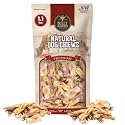 Bully Bunches All Natural Bargain Bully Sticks - Odour Free, Rawhide Free, Chemical Free - Long Lasting Beef Dog Chew Gnaws - Fully Digestible Treat for Small & Medium Dogs, 1.1lb Value Bag