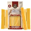 Bully Bunches Small Authentic Yak Cheese Himalayan Chews for Small Dogs &amp; Puppies - All Natural Dog Treat Dental Chews, Made with Real Yak Milk for Teething - Lactose &amp; Rawhide Free (6 Pk)