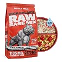 Bully Max High Calorie Dehydrated Raw Base Mix Dog Food, Add Water & Meat