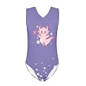 Bulopur Girls' One-Piece Swimwear Age 3-14 Years Teens Little Kids Polyester Swimsuits Sleeveless Bathing Suit
