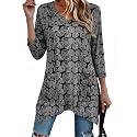 Bulotus Womens Sweaters 2025 Winter Cowl Neck Long Asymmetrical Tunic Sweaters for Leggings Holiday Vacation Tops