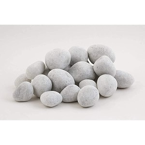 crystal white pebbles for garden amp home dcoraquariumvase fillerstable landscaping and garden stones 100kg 50-75 mm crystal white snow 100 m