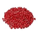 Polished Red Colored Stone Marble Pebbles for Home Garden Aquarium Outdoor Decoration 2 Kg