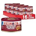 Bumble Bee Snackers Hickory Smoke Chunk Light Tuna, 3 oz (Pack of 16)