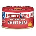 Bumble Bee Snackers Sweet Heat Chunk Light Tuna, 3 oz