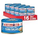 Bumble Bee Snackers Tuna Salad with Chunk Light Tuna, 3 oz (Pack of 16)