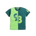 Bumchums Boys Casual Regular Fit Round Neck