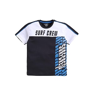 Bumchums Cartoon Casual Regular Fit Half Sleeve
