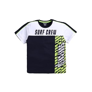 Bumchums Cartoon Casual Regular Fit Half Sleeve
