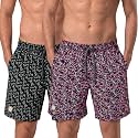 Bumchums Men Mercerised Printed Knee Length Cotton