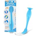 Bumco Baby Bum Brush - Flexible Diaper Cream Spatula Applicator (Blue)