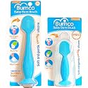 Bumco Baby Bum Brush + Travel Diaper Cream Spatula Set With Case (Blue)