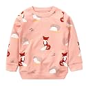 Bumeex Girls Cotton Crewneck Cute Sweatshirts The