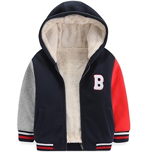bumeex kids boy39s girl39s sherpa fleece lined jacket 2-14ytoddlerkid