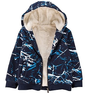 bumeex kids boy39s girl39s sherpa fleece lined jacket 2-14ytoddlerkid