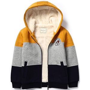 bumeex kids boy39s girl39s sherpa fleece lined jacket 2-14ytoddlerkid