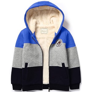 bumeex kids boy39s girl39s sherpa fleece lined jacket 2-14ytoddlerkid