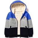 Bumeex Kids Boy's Girl's Sherpa Fleece Lined Jacket 2-14Y(Toddler/Kid)