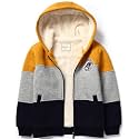 Bumeex Kids Boy's Girl's Sherpa Fleece Lined Jacket 2-14Y(Toddler/Kid)