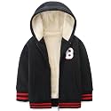 Bumeex Kids Boy's Girl's Sherpa Fleece Lined Jacket 2-14Y(Toddler/Kid)