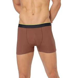 bummer men39s modal trunks pack of 1 tresp01l_espresso_brown_l