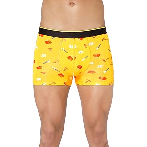 bummer printed micro modal trunks underwear for men  ultra soft amp breathable 3 times softer than cotton anti-bacterial stretchable for ultimate comfort amp style pack of 1 a shark tank product